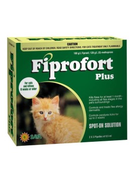 Sava Healthcare Fiprofort Plus for Cats